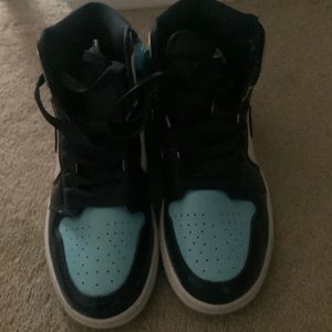 Jordan 1s Blue Chills /UNC